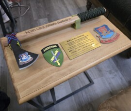 Farewell Plaque for the 425th Civil Affairs Bn